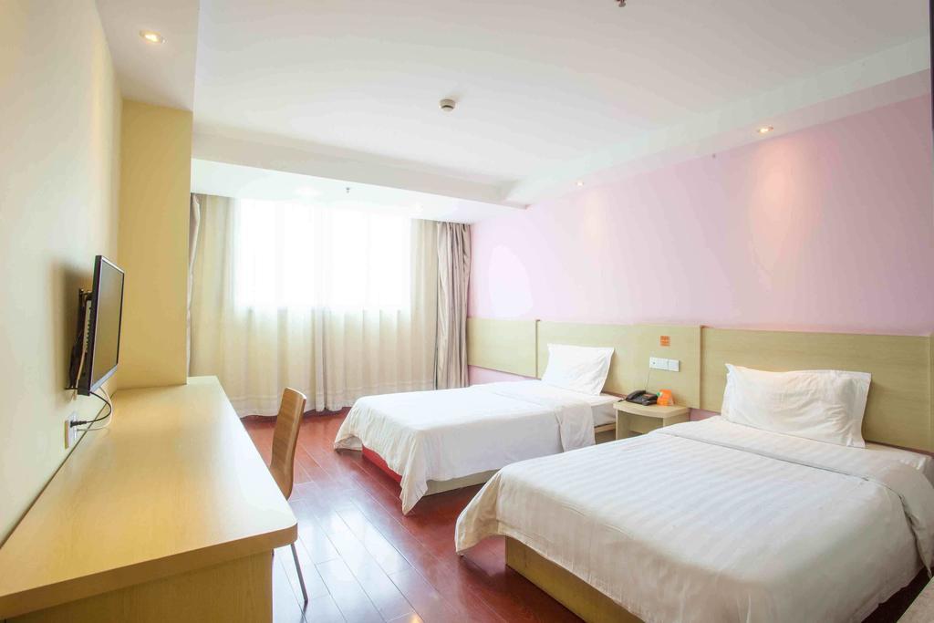 7Days Inn Beijing Miyun Gulou Street County Government Pokoj fotografie