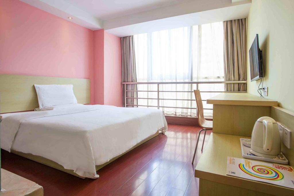 7Days Inn Beijing Miyun Gulou Street County Government Pokoj fotografie