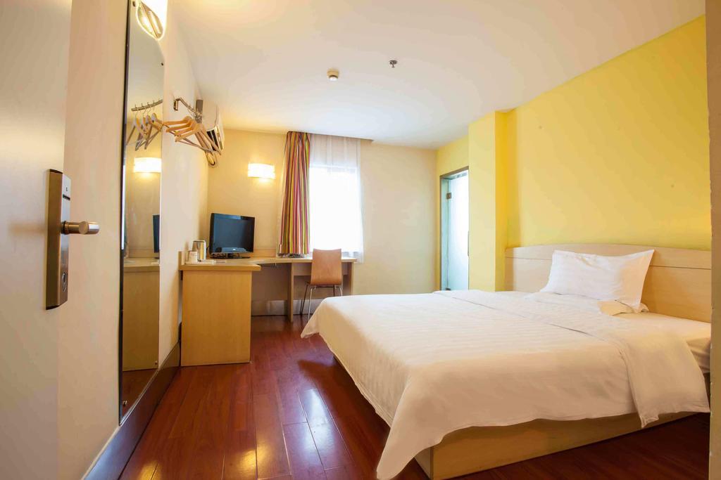 7Days Inn Beijing Miyun Gulou Street County Government Pokoj fotografie